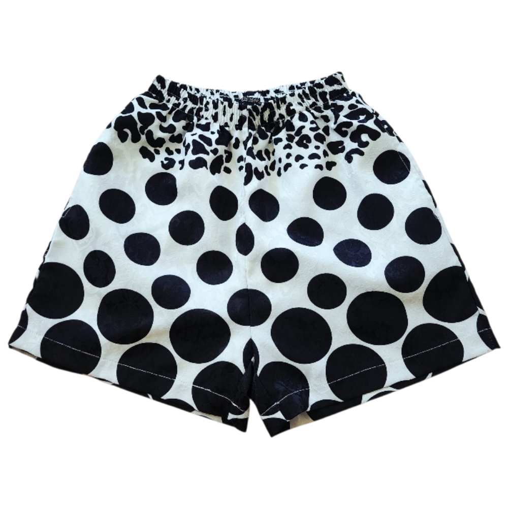 New Alberto Makali Black and White Patterned Garment